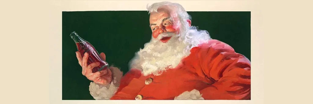 Haddon Sundblom's Coca-Cola Santa