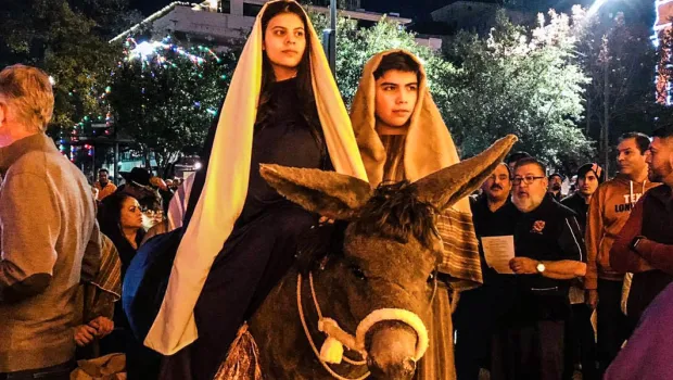 Las Posadas Mexican Tradition