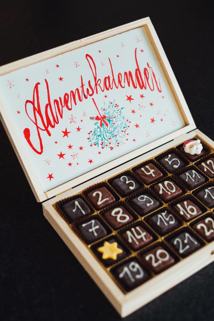 Finest chocolate Advent calendar
